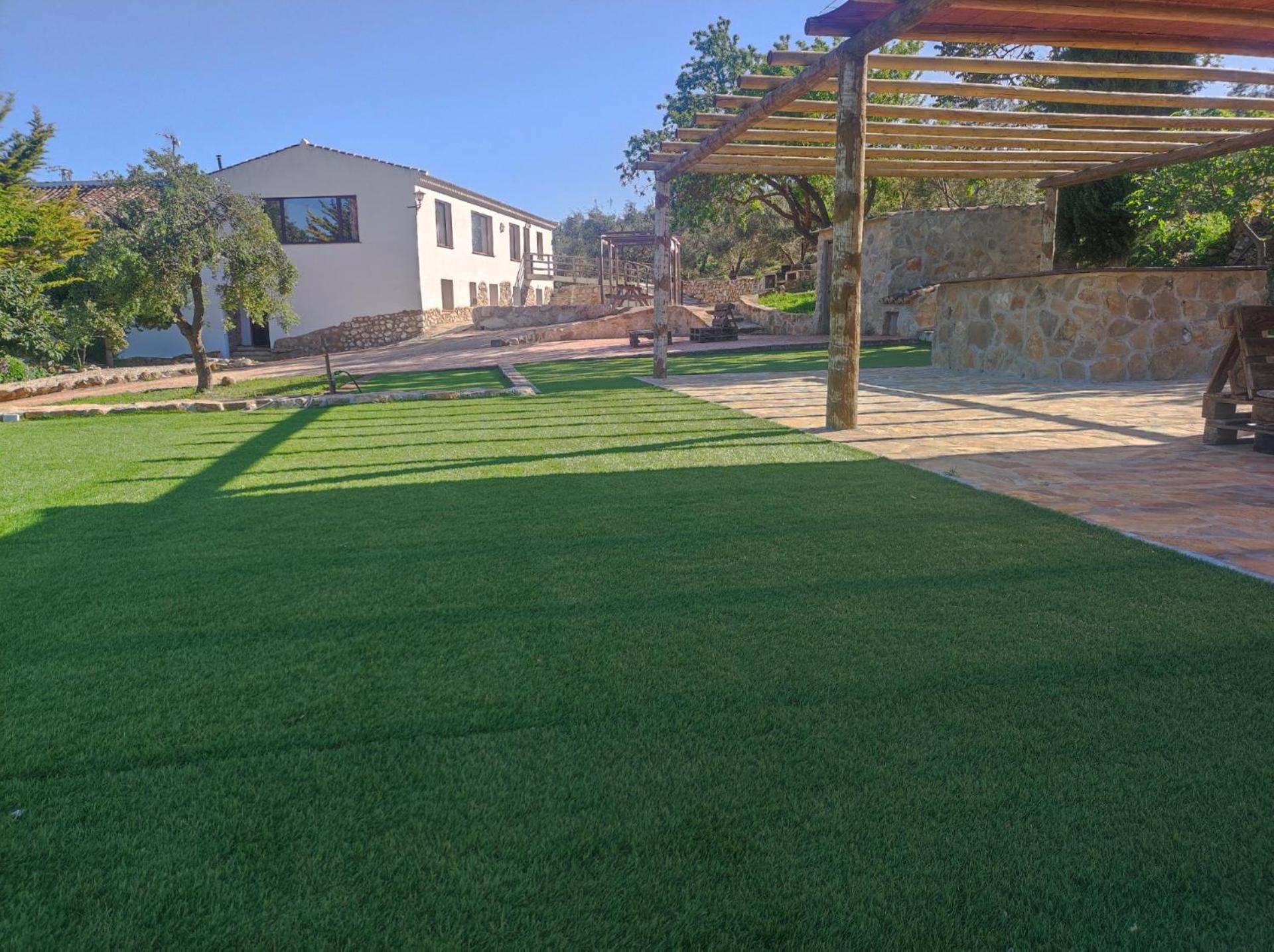 Cortijo Rural Gumeo Villa Málaga Eksteriør bilde